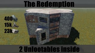 The Redemption | Tripple Floorstacked Duo/Trio Vanille Base | 46+ Rockets to Raid