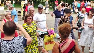 С Днём Рождения, Наталья!!!...... Белые розы.....20.08.23 Гомель парк Луначарского 🥰