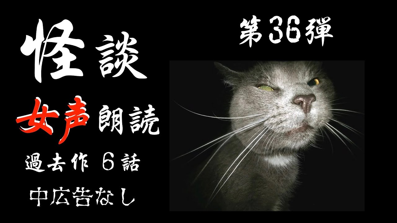 【怪談朗読】長編女性  中広告なし  怖い話　詰め合わせ6話「その部屋は」他【女声/ホラー/ほん怖/睡眠用/作業用】