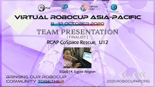R20.2.16 - EG6014 (Egypt Region) - Finalist Presentation - RCAP CoSpace Rescue FirstSteps U12
