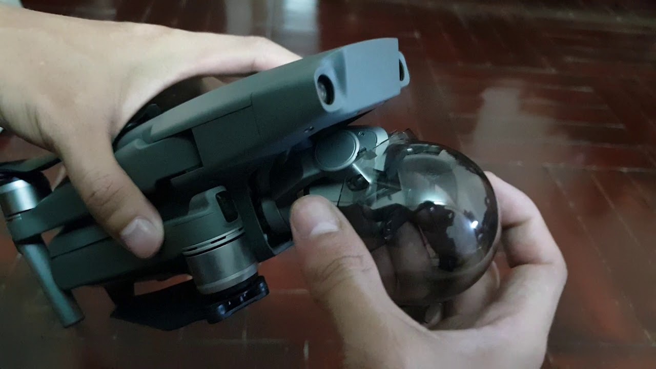 Mavic 2 Pro owners MUST WATCH How to PROPERLY put on Gimbal Clamp