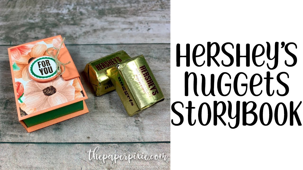 Hershey's Nuggets Storybook Tutorial - YouTube