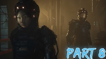 THE CALLISTO PROTOCOL WALKTHROUGH PS5 GAMEPLAY - THE BETRAYAL -PART 8 FULL GAME