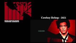 Cowboy Bebop opening anime original vs netflix imagen real