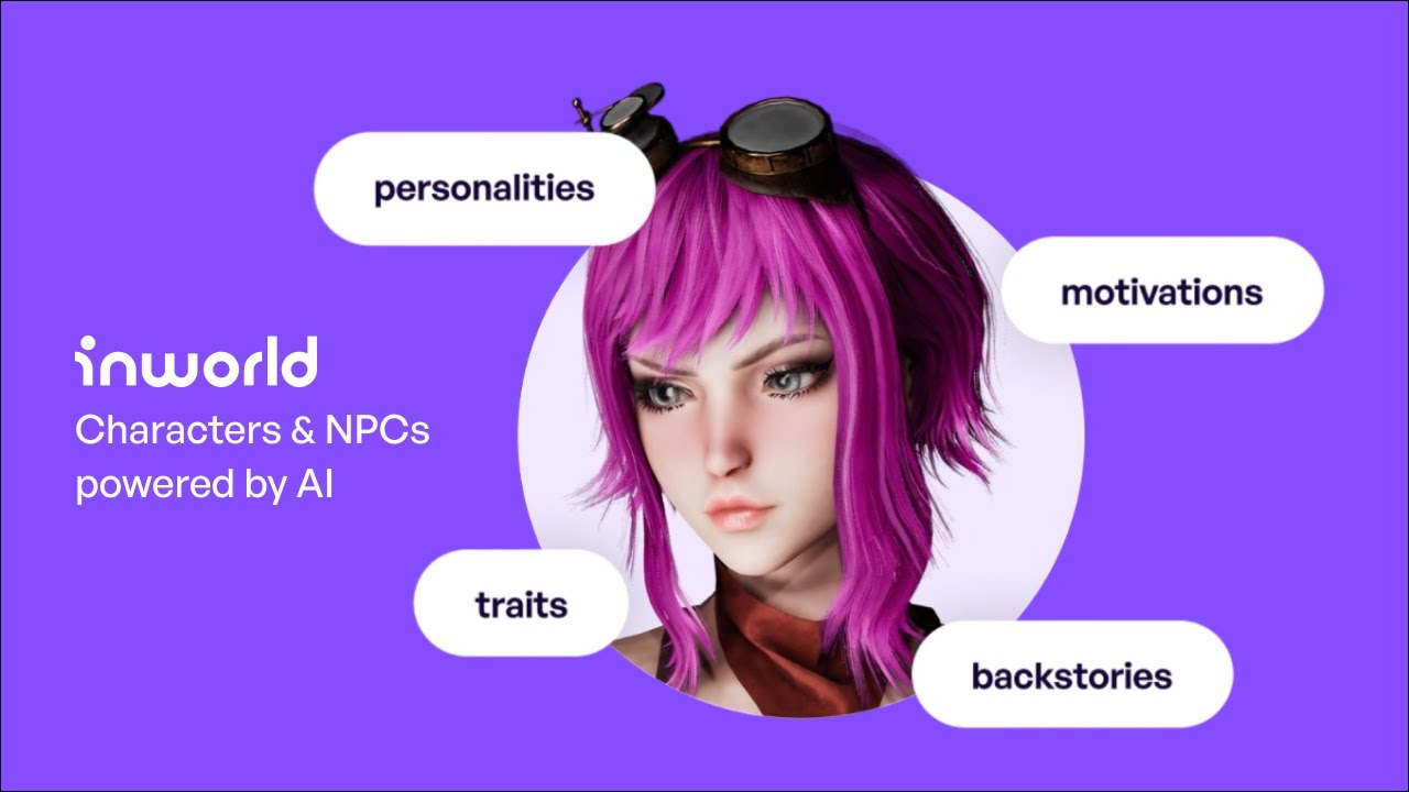 Inworld AI: Create lifelike AI characters & NPCs - YouTube