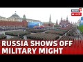 Russia victory parade live  military parade in moscow  russia news  moscow military parade live