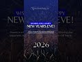 NEW YEARS EVE