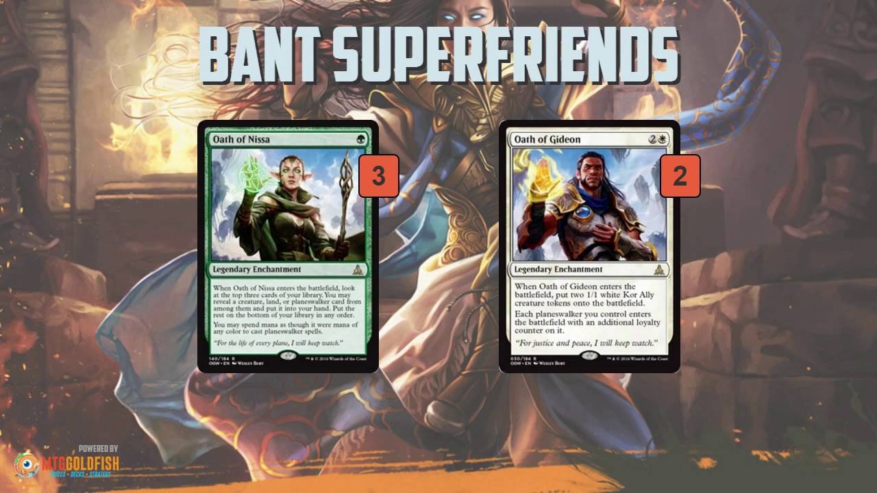 Instant Deck Tech Bant Superfriends Standard