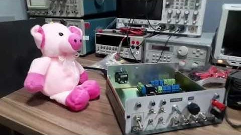 INDUCTOR SATURATION TESTER 1