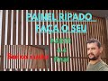 Painel Ripado