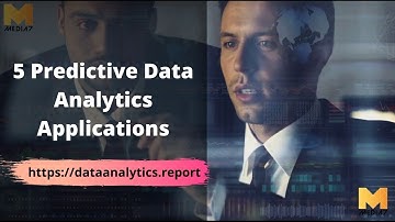 5 Predictive Data Analytics Applications