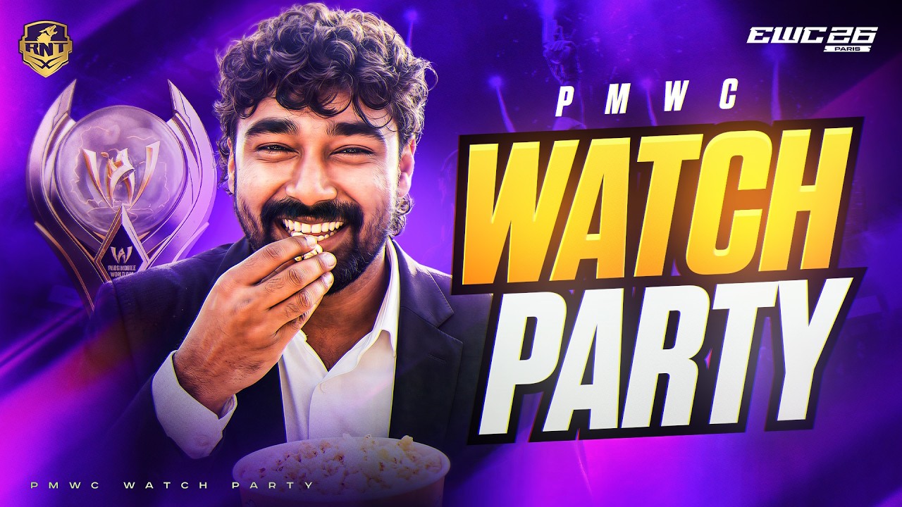 PMWC at EWC GROUP STAGE DAY 3 - WATCHPARTY WITH NEYOO
