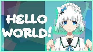 Hello World! はじめまして！ - Mint's Intro Video [ #VTuber ]