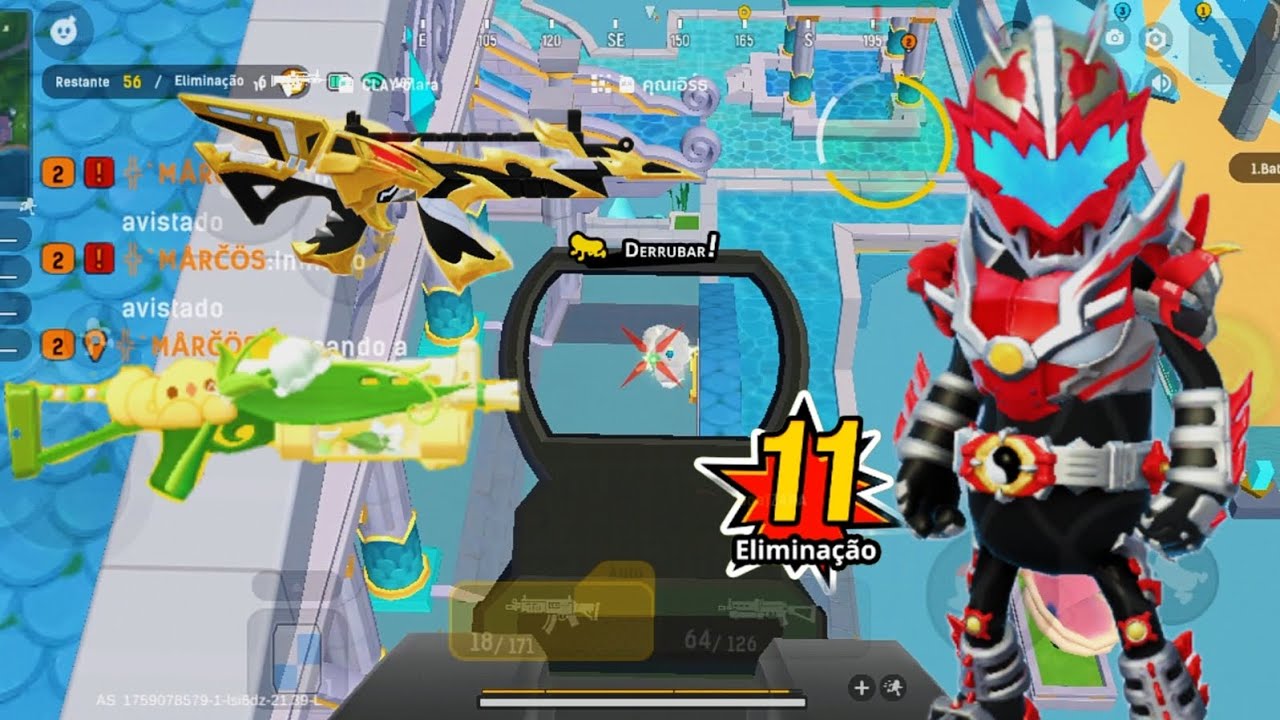 QBZ-192 + PP-19 JOGANDO NA NOVA TEMPORADA 🔥👀 SS20 | SAUSAGE MAN 