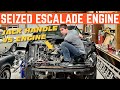 Pulling The LOCKED UP Engine Out Of My CHEAP Escalade Part 1