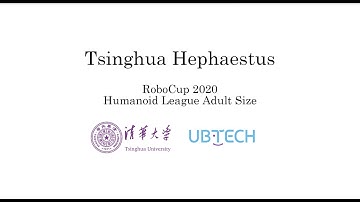 Tsinghua Hephaestus RoboCup 2020 Qualification Video