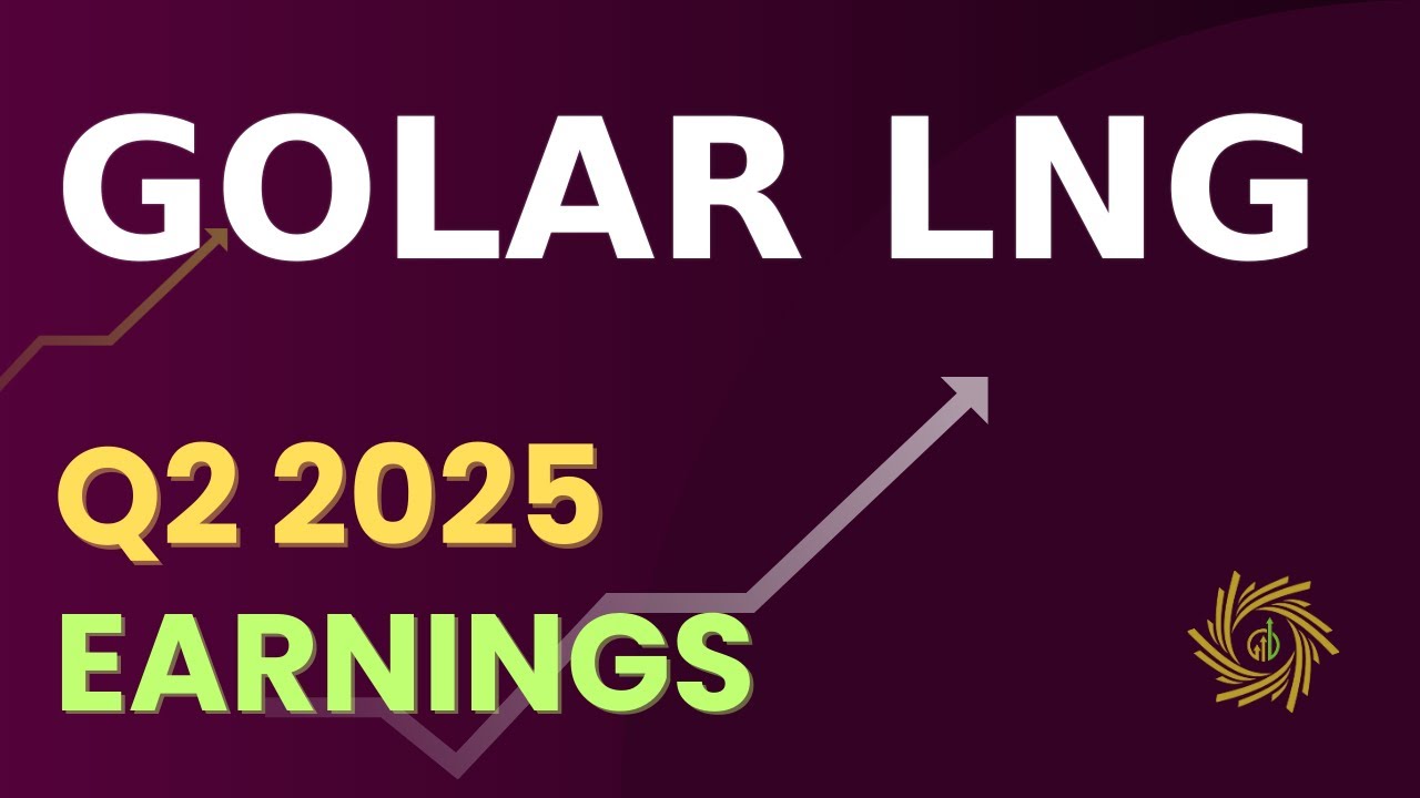 Golar LNG GLNG Q2 2025 Earnings Call