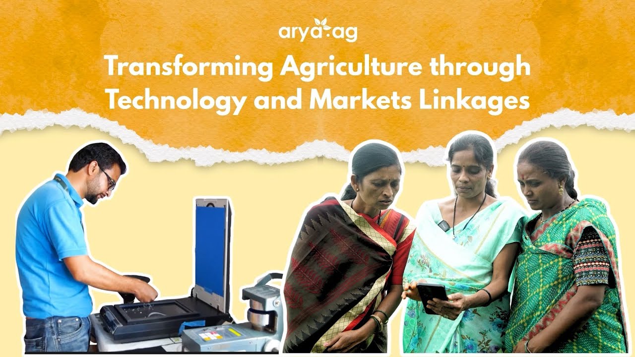 Bringing technology and market linkages to the farmgate