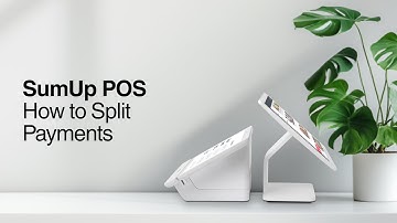 How to Process Split Payments in SumUp POS
