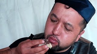 АУЫЛДЫҢ ЕТІ, ҚҰРТЫ , МАЙЫ ҚАЗАҚША МУКБАНГ // АСМР ЕДА // MEAT MUKBANG ASMR EATING SHOW