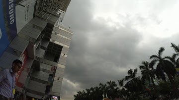 xiaomi yi 2k Action cam  time lapse test