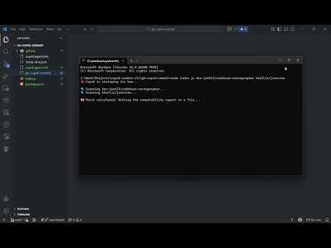 Cupid-Commit 💘 - A Relationship Counselor for Code | DEV GitHub CLI Challenge