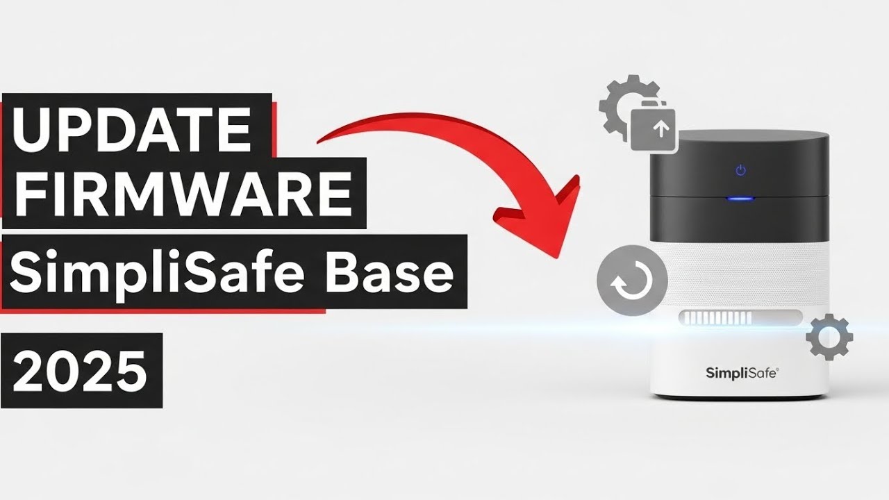 How to Update Your SimpliSafe Base Station Firmware [2025] - YouTube