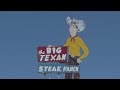 Destination USA: Route 66, The Big Texan