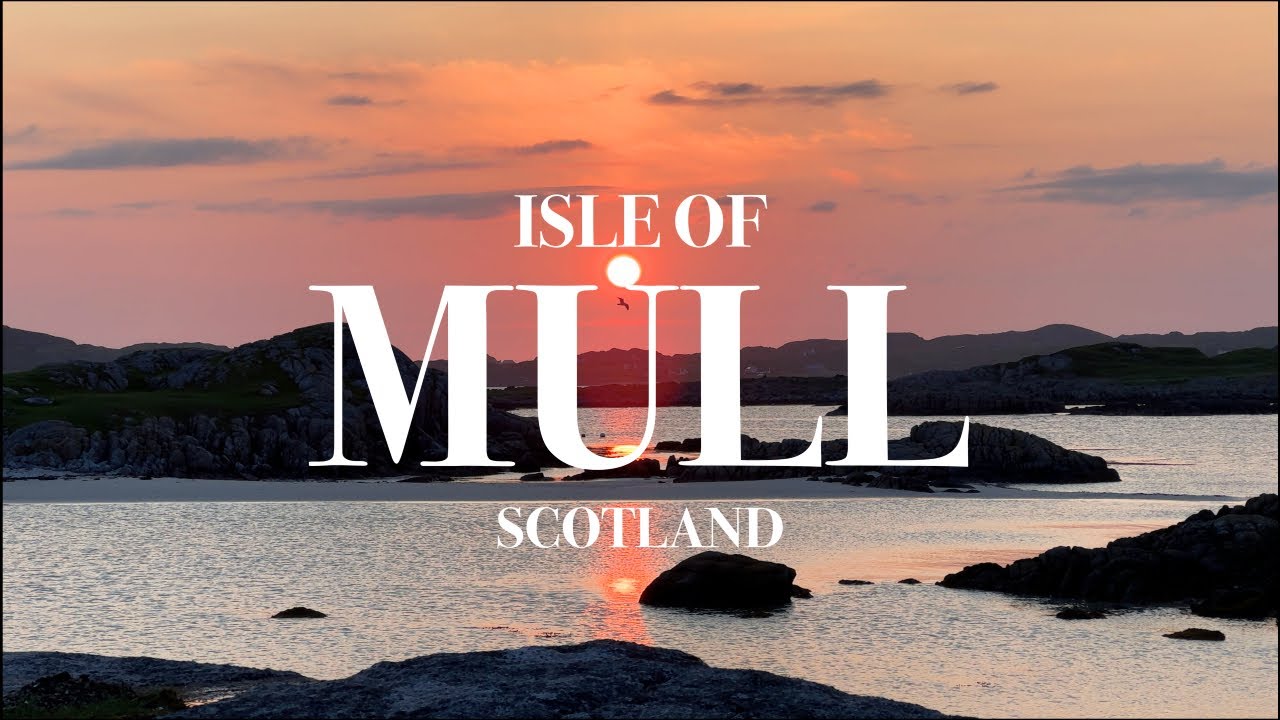 Isle of Mull | camping, sauna, farm shops, seaside | Scotland VLOG