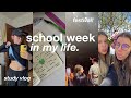 Last week school vlog  lyce festival des lycens study  workout