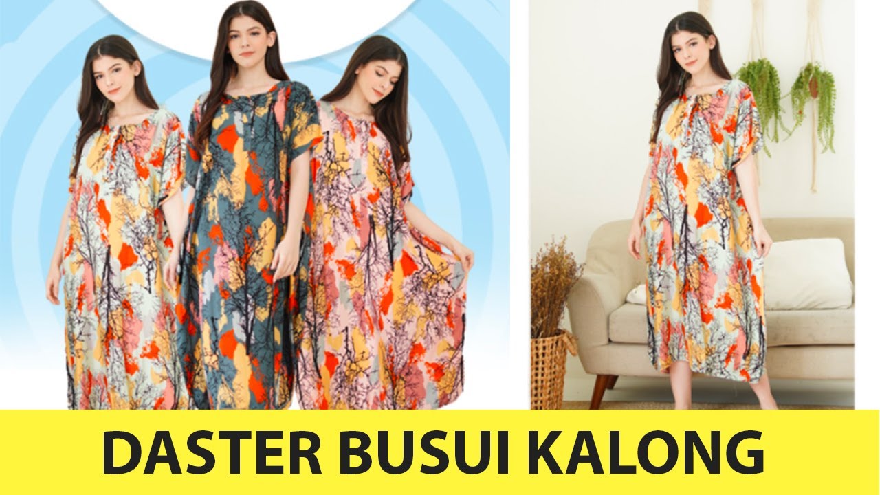 Oriana Daster Busui Kalong Hazel Series Shopee Haul - YouTube