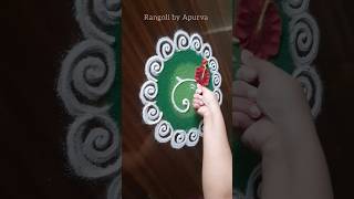 Sanskar Bharti Rangoli. Ganpati Rangoli #shorts #ganeshchaturthirangoli #ganpati #rangolidesigns