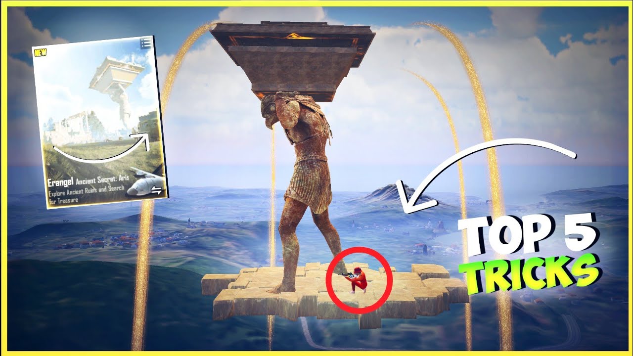 😱OMG ! Top 5 tips and tricks in ancient secret mode bgmi/pubg | New tips and tricks in bgmi 2.1