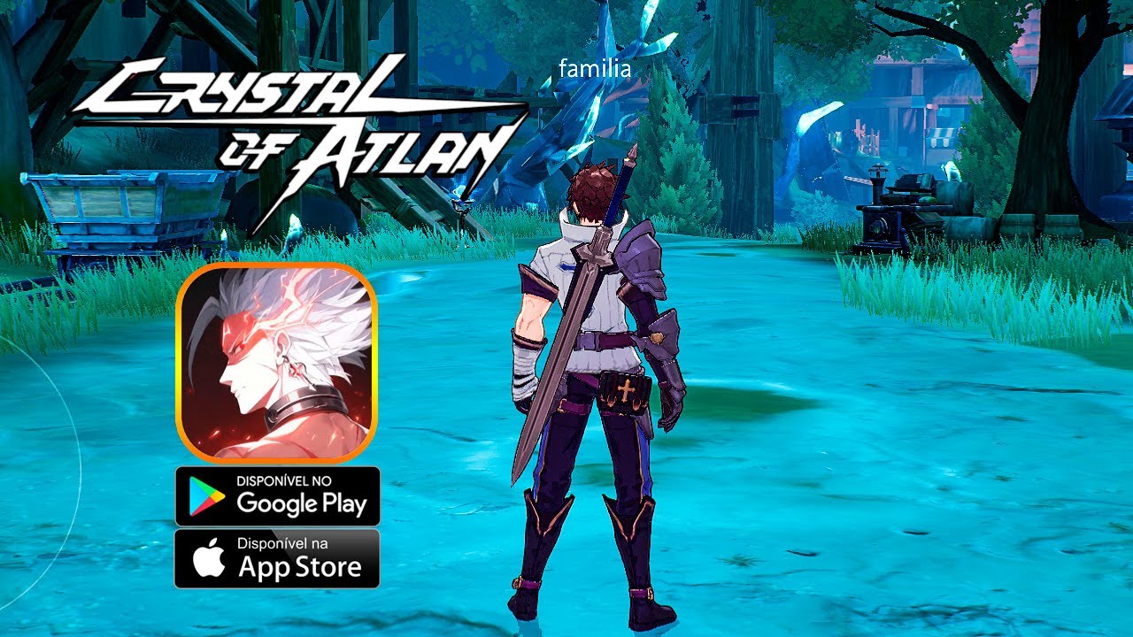 Crystal of Atlan - ARPG CBT (Android/IOS) Gameplay Parte 2 