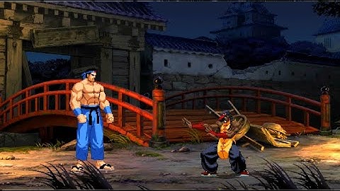 Capcom vs SNK Evolution Rev 2 – Daimon VS Yun