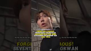Forget He’s Famous! SEVENTEEN’s Seungkwan Awkward Reaction When Strangers Recognized Him Goes Viral