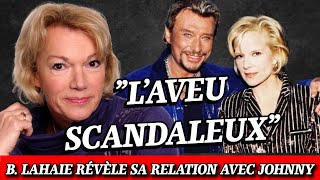 Brigitte Lahaie avoue avoir eu une relation avec Johnny Hallyday en couple avec sylvie Vartan