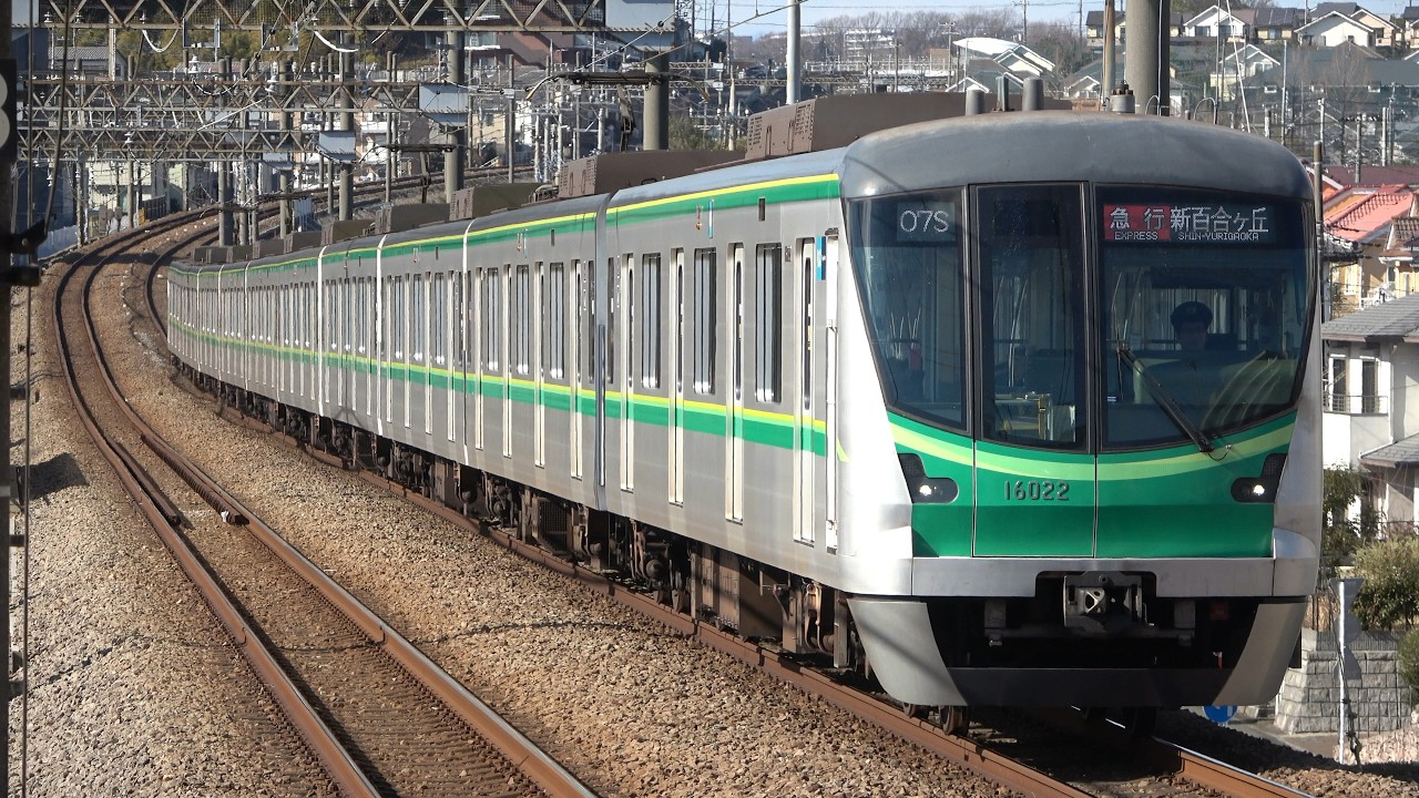 東京ﾒﾄﾛ 16000系 82編成 / 16122F  到着ｼｰﾝ 栗平 2026/02/01