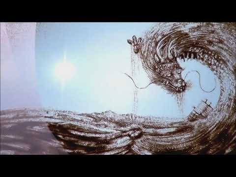 Корейская сказка "ВОЛШЕБНАЯ КИСТОЧКА" в пересказе Ирины Цхай с песчаными иллюстрациями