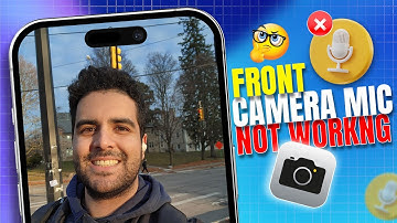 iPhone Front Camera Mic Not Working on Video Call | Fix iPhone Video Call Audio Issues