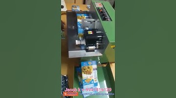 DRY INK CODING MACHINE BATCH CODING MACHINE Naveena packagings(N-PACK)