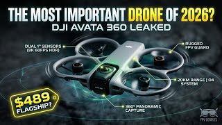 DJI Avata 360: The Most Important Drone of 2026?