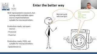 tinyML Talks: Speech-to-intent model deployment to low-power low-footprint devices screenshot 2