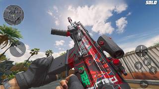 Delta Force Mobile Solo Vs Squad 1v9 Gameplay