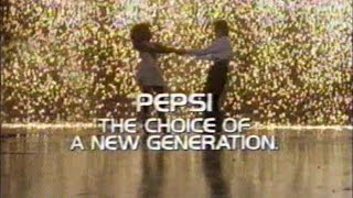 Pepsi Commercial, Oct 3 1987