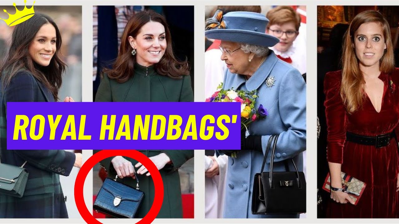 Kate Middleton, Meghan Markle & More Royals' Favorite Handbag Brands