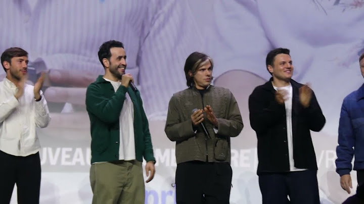 F*ckin' Fred  Comme un Léopard Paris Premiere Presentation
