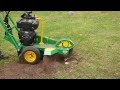 Hire Stumpgrinder 16HP How To Remove A Stump