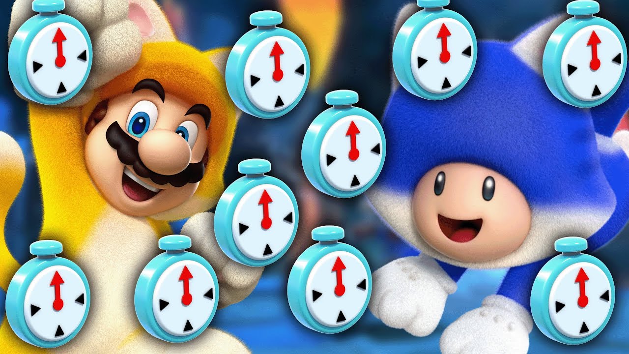 Speedrun race gegen meinen Cutter in Bowsers Furry MIAU