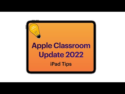 Apple Classroom update: Introducing Agendas